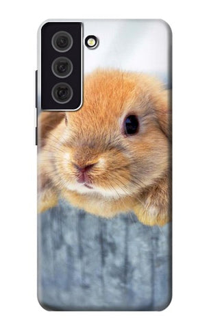 Samsung Galaxy S21 FE 5G Hard Case Cute Rabbit
