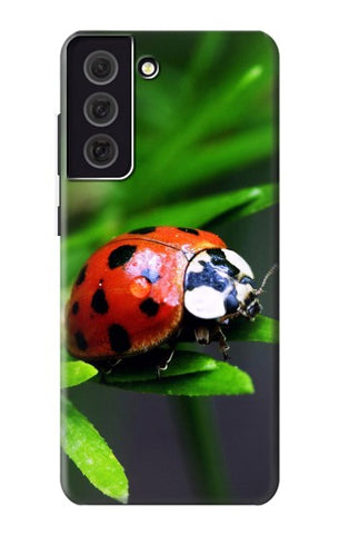 Samsung Galaxy S21 FE 5G Hard Case Ladybug