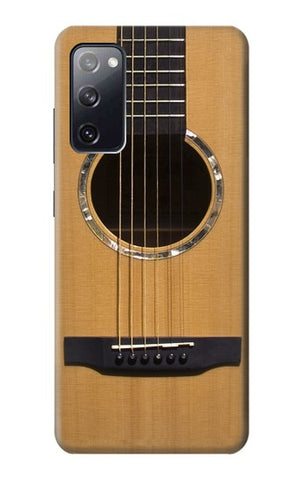 Samsung Galaxy S20 FE Hard Case Acoustic Guitar