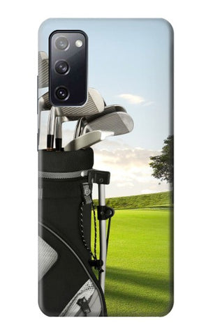 Samsung Galaxy S20 FE Hard Case Golf