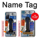 Samsung Galaxy S20 FE Hard Case Payphone with custom name