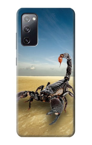 Samsung Galaxy S20 FE Hard Case Desert Scorpion
