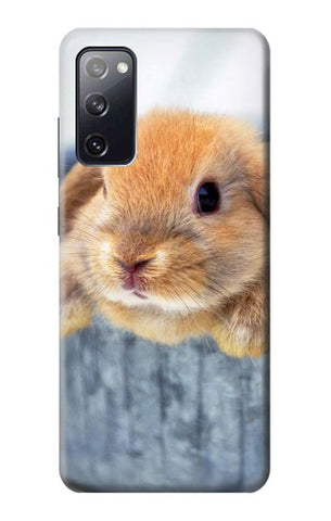 Samsung Galaxy S20 FE Hard Case Cute Rabbit