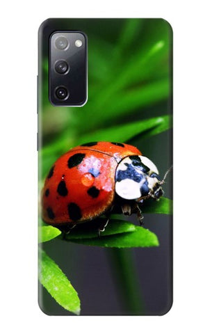 Samsung Galaxy S20 FE Hard Case Ladybug