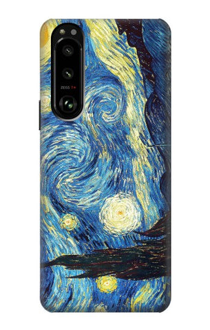 Sony Xperia 5 III Hard Case Van Gogh Starry Nights