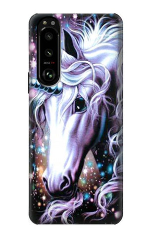 Sony Xperia 5 III Hard Case Unicorn Horse