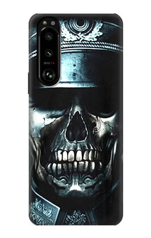 Sony Xperia 5 III Hard Case Skull Soldier Zombie