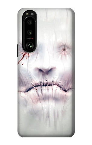 Sony Xperia 5 III Hard Case Horror Face