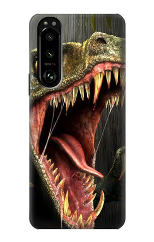 Sony Xperia 5 III Hard Case T-Rex Dinosaur