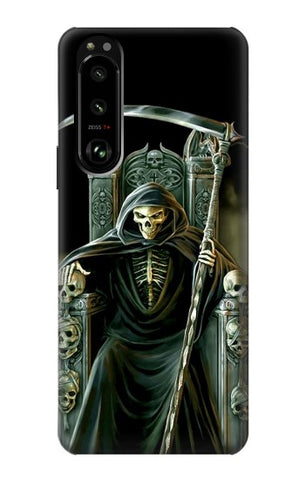 Sony Xperia 5 III Hard Case Grim Reaper Skeleton King
