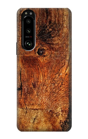 Sony Xperia 5 III Hard Case Wood Skin Graphic