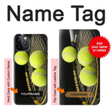 iPhone 12 Pro, 12 Hard Case Tennis with custom name