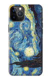 iPhone 12 Pro, 12 Hard Case Van Gogh Starry Nights