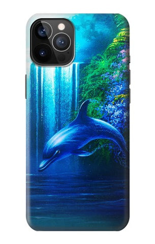 iPhone 12 Pro, 12 Hard Case Dolphin
