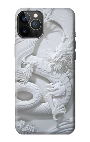 iPhone 12 Pro, 12 Hard Case Dragon Carving