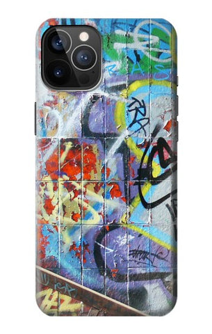 iPhone 12 Pro, 12 Hard Case Wall Graffiti