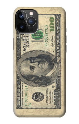 iPhone 12 Pro, 12 Hard Case Money Dollars