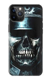 iPhone 12 Pro, 12 Hard Case Skull Soldier Zombie