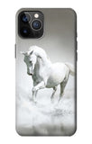 iPhone 12 Pro, 12 Hard Case White Horse