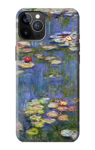 iPhone 12 Pro, 12 Hard Case Claude Monet Water Lilies