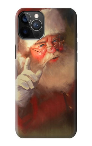 iPhone 12 Pro, 12 Hard Case Xmas Santa Claus