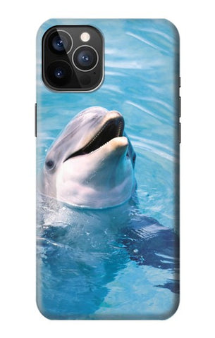 iPhone 12 Pro, 12 Hard Case Dolphin