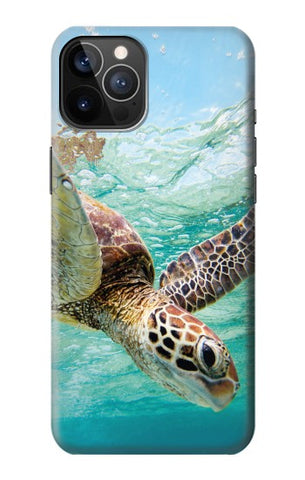 iPhone 12 Pro, 12 Hard Case Ocean Sea Turtle