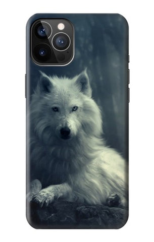 iPhone 12 Pro, 12 Hard Case White Wolf