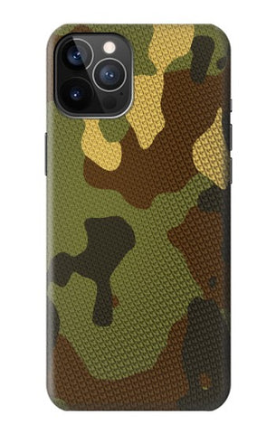 iPhone 12 Pro, 12 Hard Case Camo Camouflage Graphic Printed