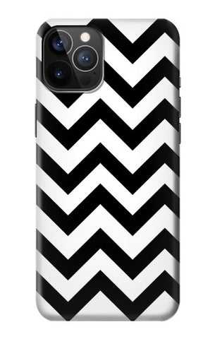 iPhone 12 Pro, 12 Hard Case Chevron Zigzag