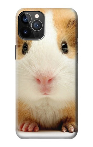 iPhone 12 Pro, 12 Hard Case Cute Guinea Pig