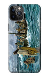 iPhone 12 Pro, 12 Hard Case Jesus Walk on The Sea