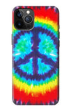 iPhone 12 Pro, 12 Hard Case Tie Dye Peace