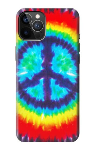 iPhone 12 Pro, 12 Hard Case Tie Dye Peace