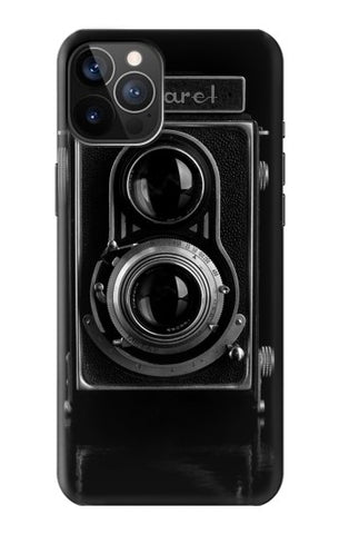 iPhone 12 Pro, 12 Hard Case Vintage Camera