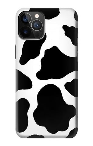 iPhone 12 Pro, 12 Hard Case Seamless Cow Pattern