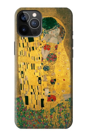 iPhone 12 Pro, 12 Hard Case Gustav Klimt The Kiss