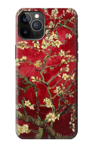 iPhone 12 Pro, 12 Hard Case Red Blossoming Almond Tree Van Gogh