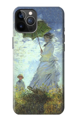 iPhone 12 Pro, 12 Hard Case Claude Monet Woman with a Parasol