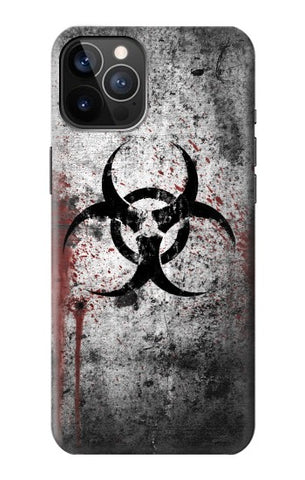 iPhone 12 Pro, 12 Hard Case Biohazards Biological Hazard