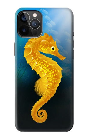 iPhone 12 Pro, 12 Hard Case Seahorse Underwater World