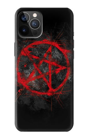 iPhone 12 Pro, 12 Hard Case Pentagram