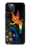 iPhone 12 Pro, 12 Hard Case Tinkerbell Magic Sparkle