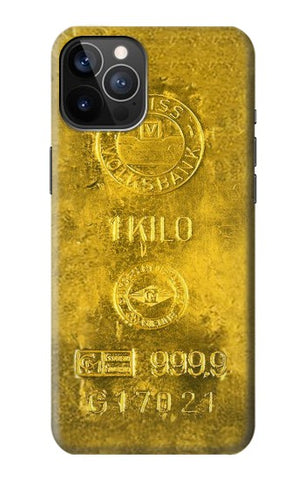iPhone 12 Pro, 12 Hard Case One Kilo Gold Bar