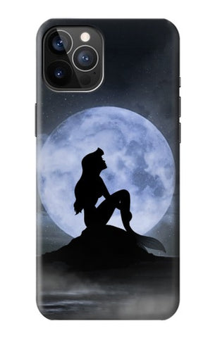 iPhone 12 Pro, 12 Hard Case Mermaid Moon Night