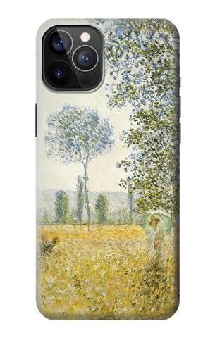 iPhone 12 Pro, 12 Hard Case Claude Monet Fields In Spring