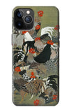 iPhone 12 Pro, 12 Hard Case Ito Jakuchu Rooster