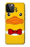 iPhone 12 Pro, 12 Hard Case Yellow Duck