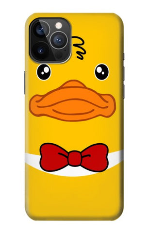 iPhone 12 Pro, 12 Hard Case Yellow Duck