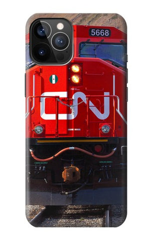 iPhone 12 Pro, 12 Hard Case Train Canadian National Railway